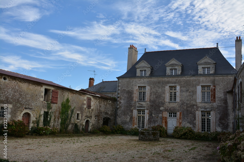 Bouaye - Château de la Mévellière