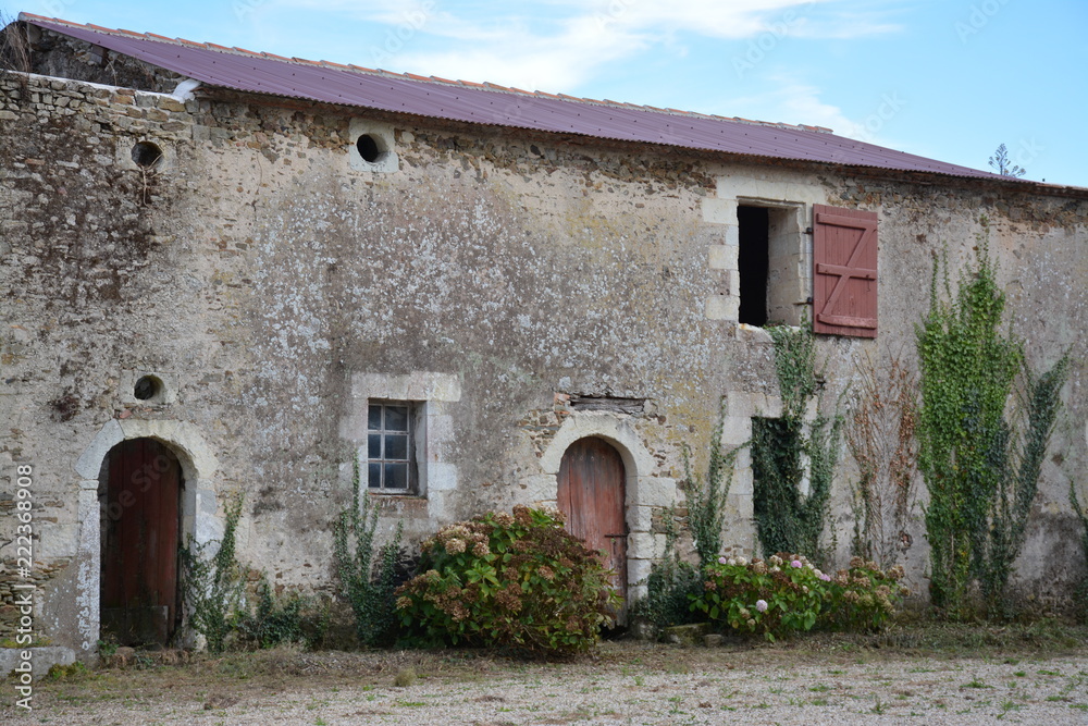 Bouaye - Château de la Mévellière