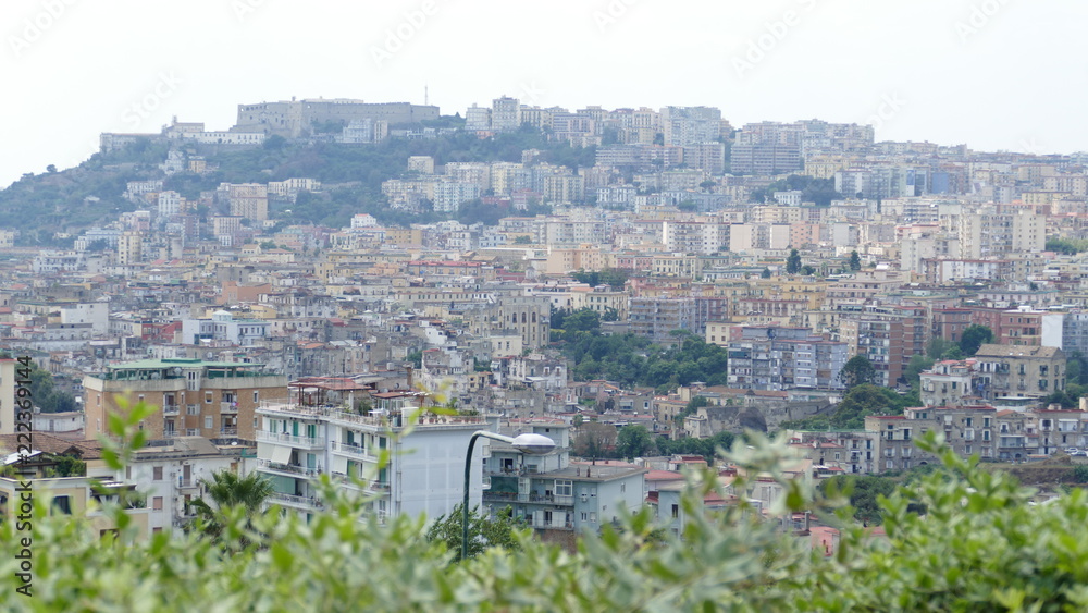 Obraz premium Napoli Vomero view from Capodimonte