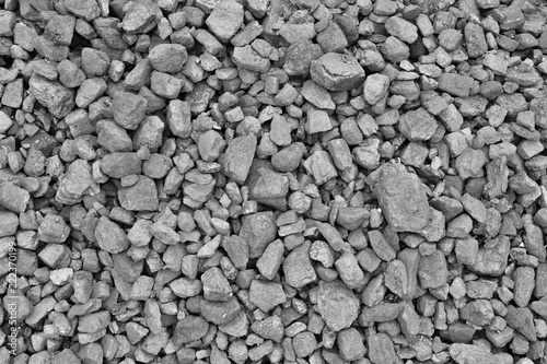 Coal of mine deposit black mineral background