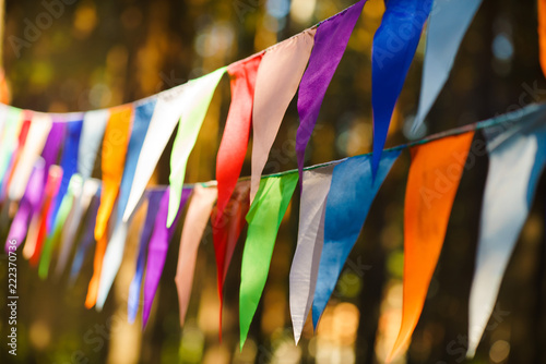 Decorative Party Pennants for Birthday Celebration