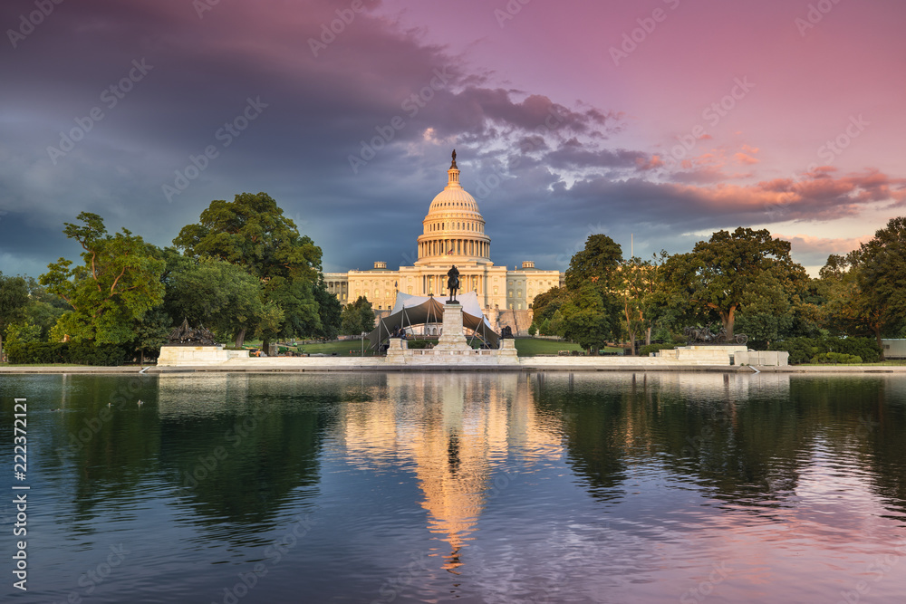 United States Capitol and the Senate Building, Washington DC USA United States Capitol and the Senate Building, Washington DC USA