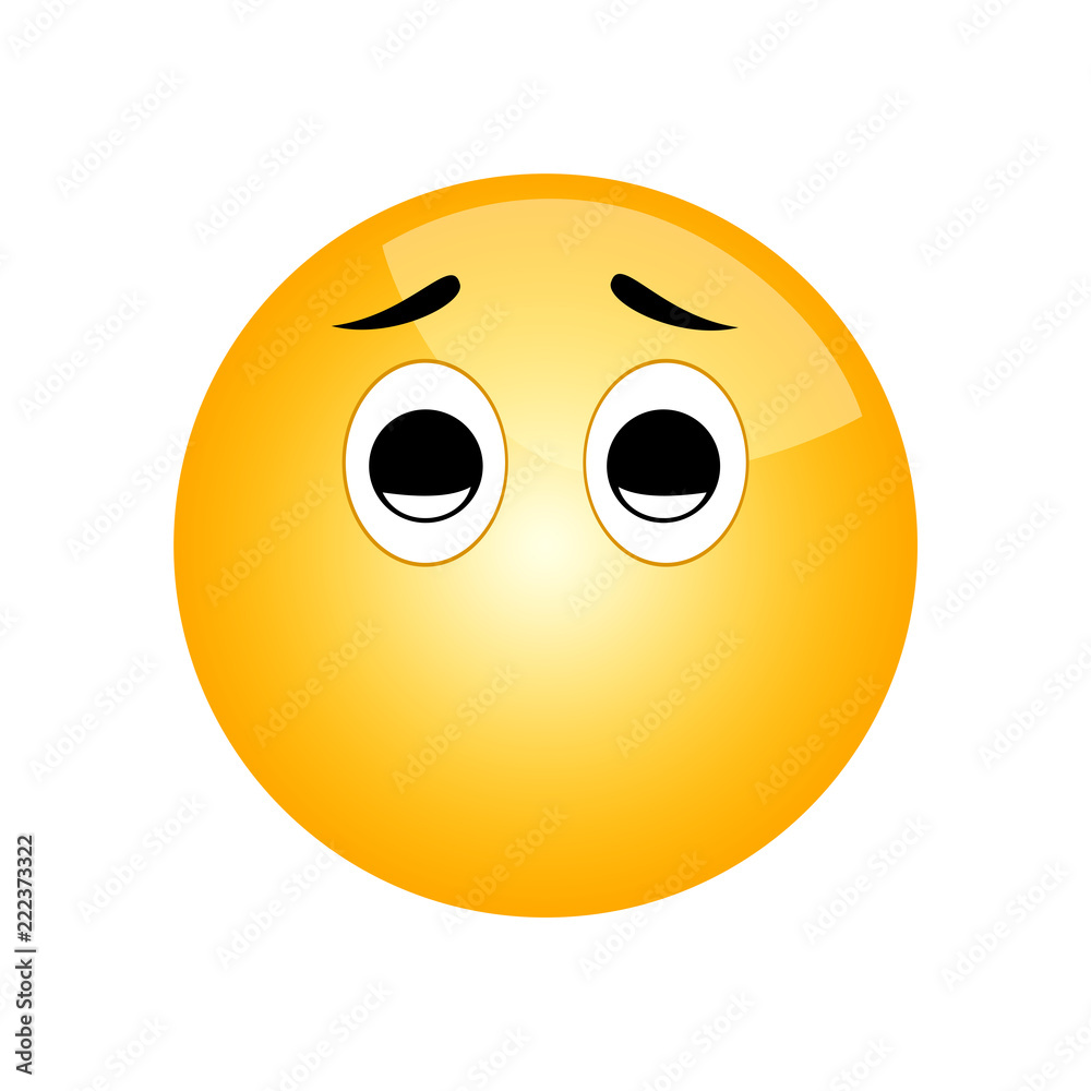 Smile icon. Emotion smile. Vector Illustration Smile icon. Emotion smile. Vector Illustration