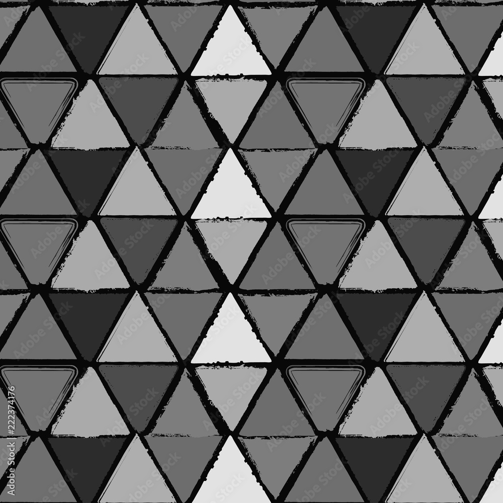 Grunge Triangles Seamless Grunge Triangles Seamless