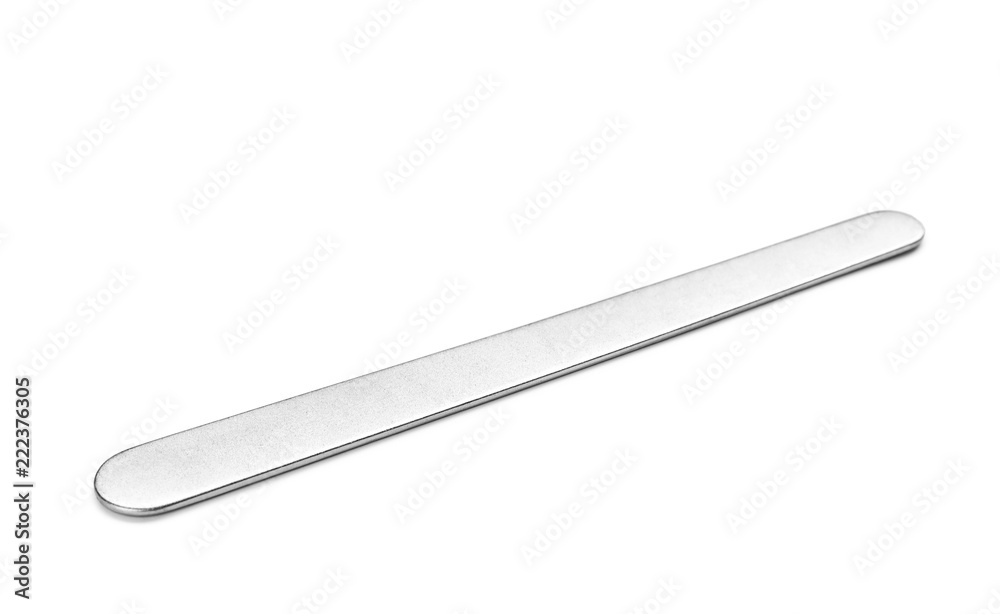 Tongue depressor on white background. Medical tool Tongue depressor on white background. Medical tool