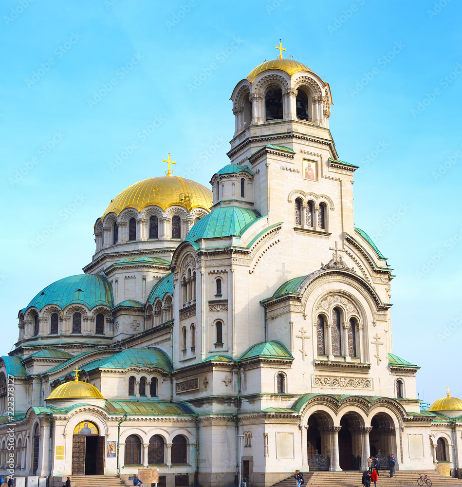 Alexander Nevsky Cathedral. Sofia, Bulgaria