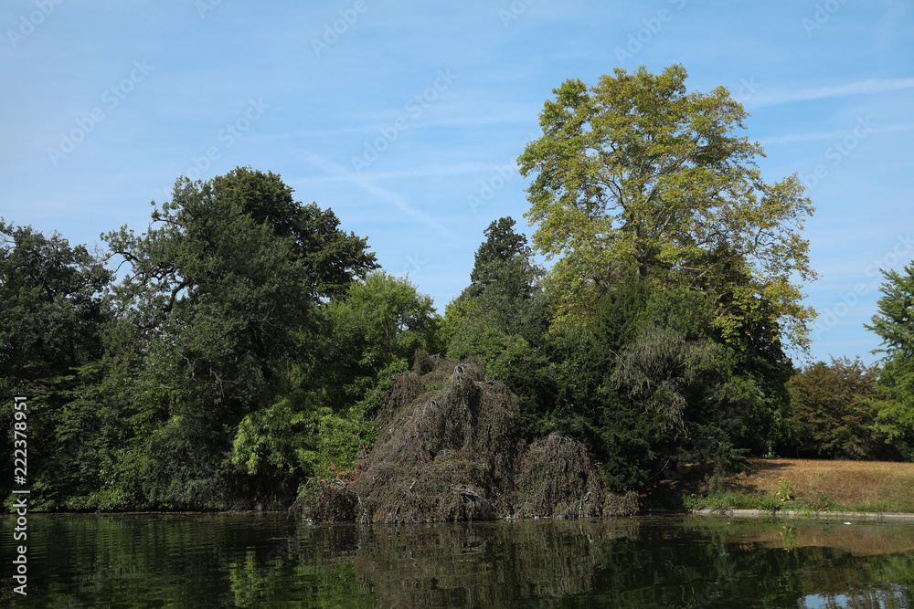 Obraz premium bois de boulogne