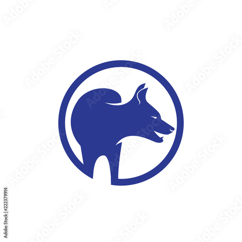 wolf logo