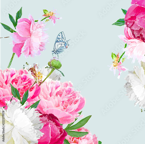 peony flower