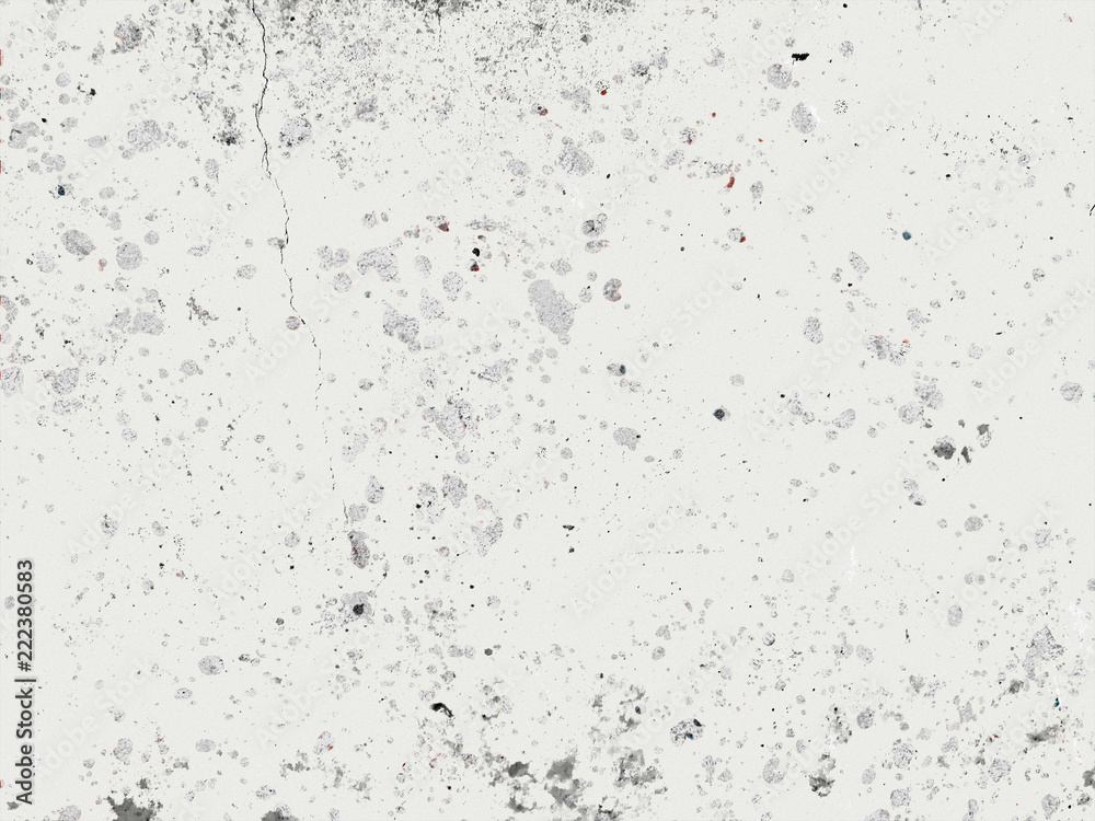 white and gray color splash and cracked on black background illustration 