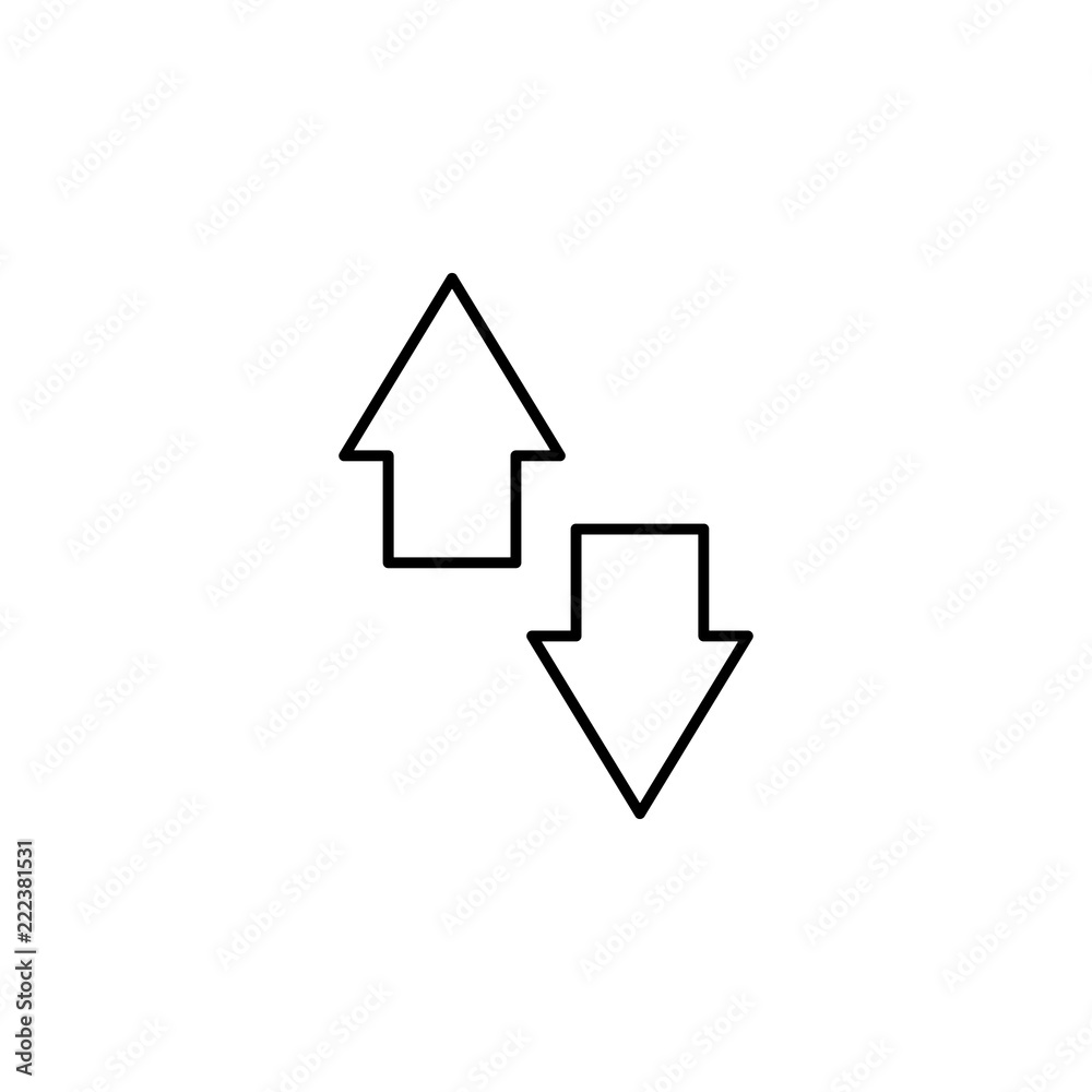 up arrows icon. Element of online and web for mobile concept and web apps icon. Thin line icon for website design and development, app development. Premium icon up arrows icon. Element of online and web for mobile concept and web apps icon. Thin line icon for website design and development, app development. Premium icon
