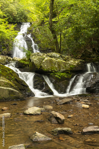 Spruce Flats Falls Waterfall 