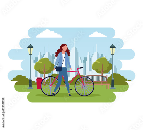 People in the park