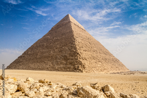 The great Giza Pyramids 