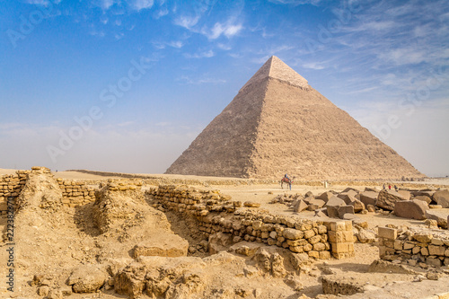The great Giza Pyramids 