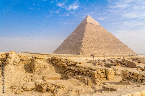 The great Giza Pyramids 