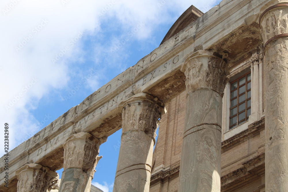 Ancient architecture in Rome