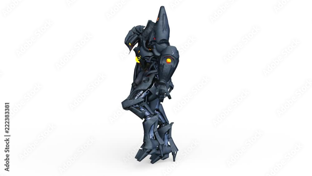 歩くロボット 歩くロボット