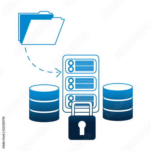 database server center file information security