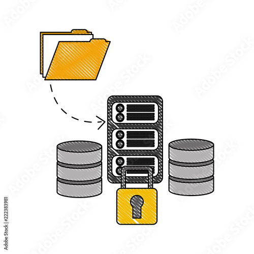 database server center file information security
