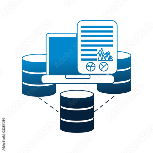 laptop database server storage information document report