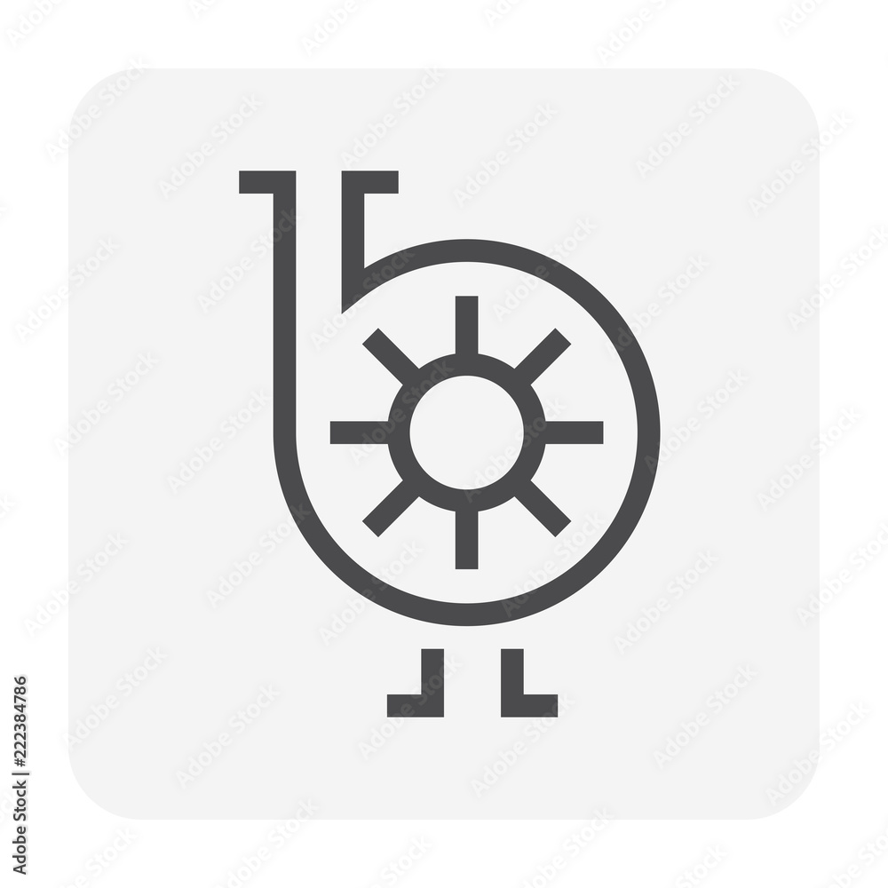 water pump icon water pump icon