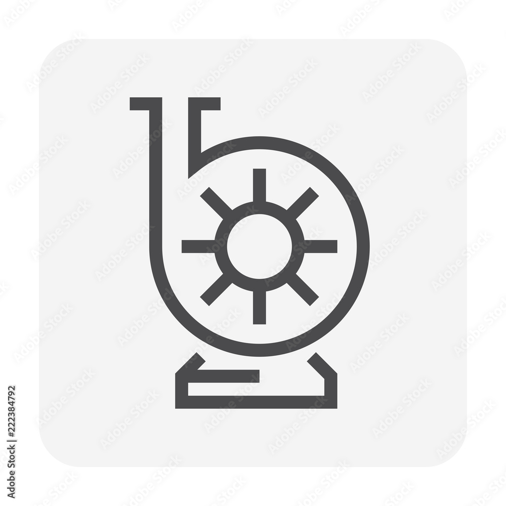 water pump icon water pump icon