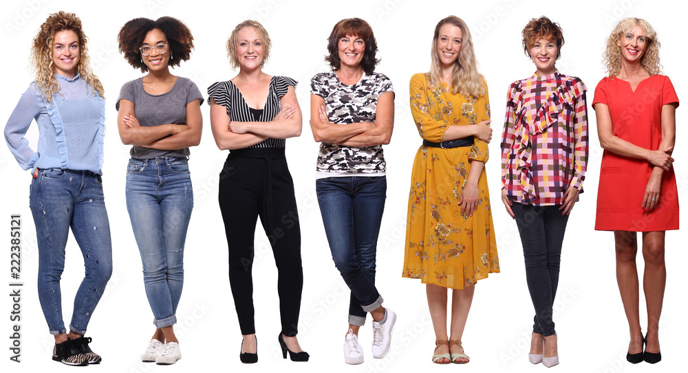 Obraz premium Group of women
