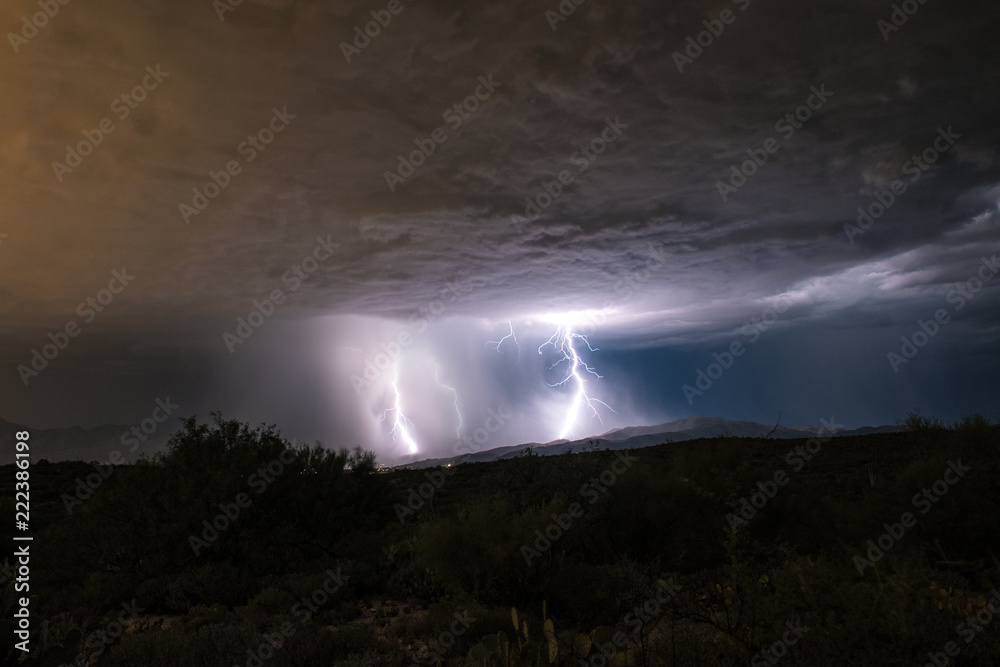 Monsoon Season in Tucson Arizona