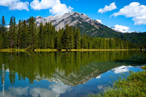 Banff Mountains © Ken