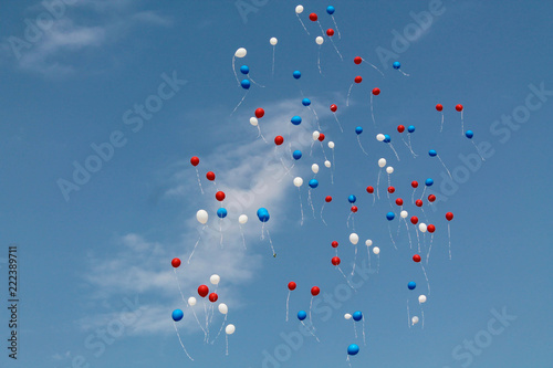 A lot of balloons in the sky © LesdaMore