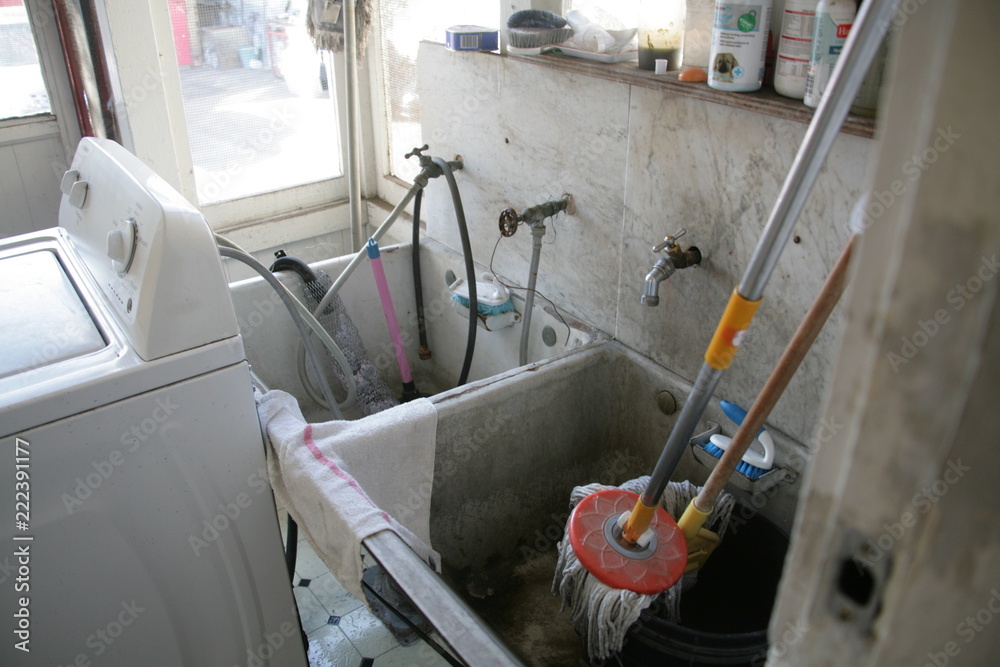 Fototapeta premium Ghetto Siml