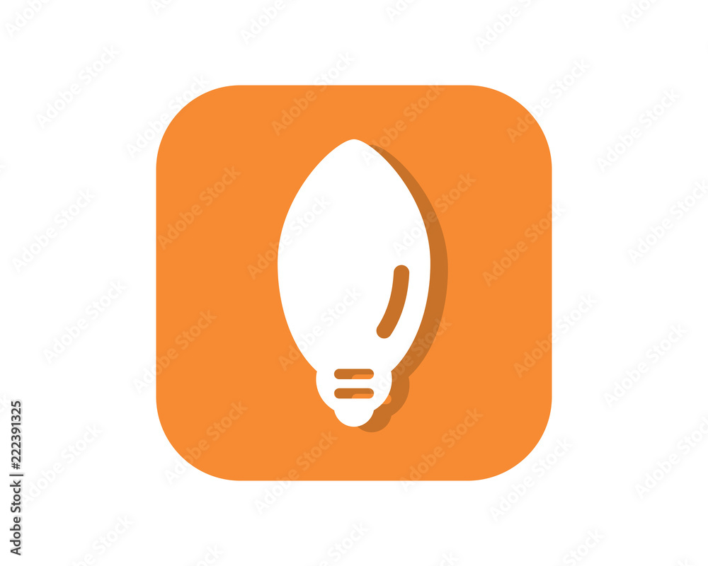 lamp light bulb shining image logo icon vector lamp light bulb shining image logo icon vector
