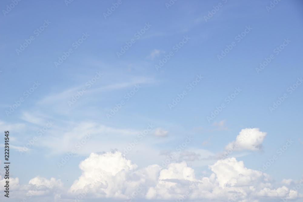 Blue sky and white clouds,Fantastic soft white clouds against blue sky Blue sky and white clouds,Fantastic soft white clouds against blue sky