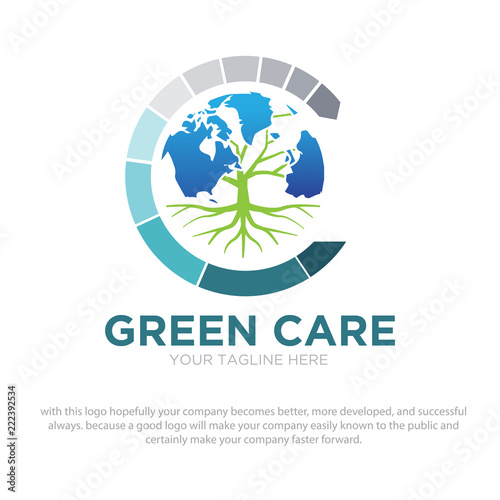 green logo