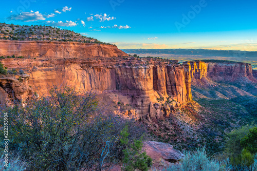 Beautiful Sunrise Hike at the Colorado National Monument in Grand Junction  Colorado
