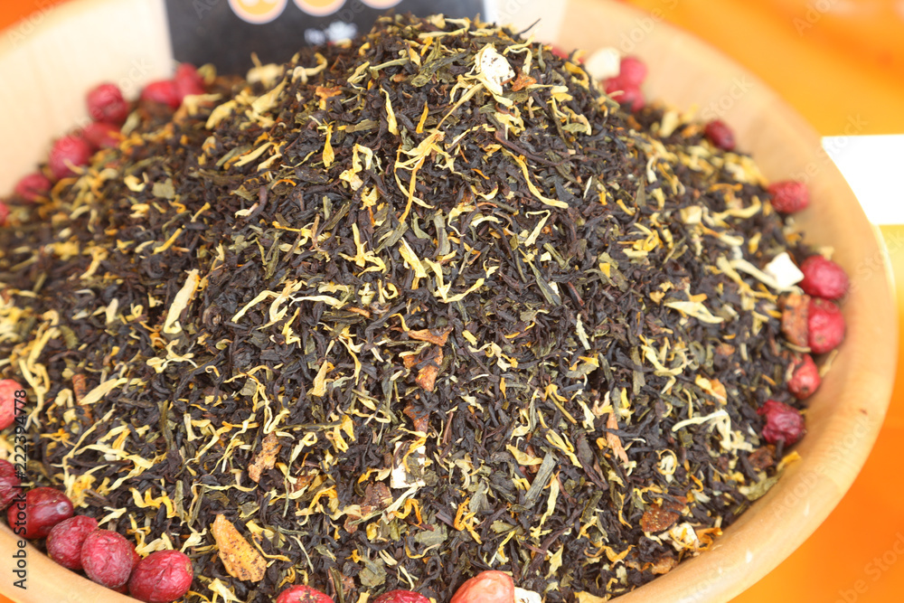 Fototapeta premium thé