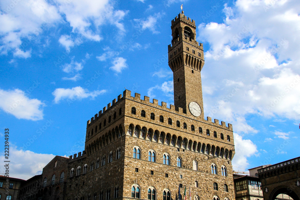 tower in florence italy