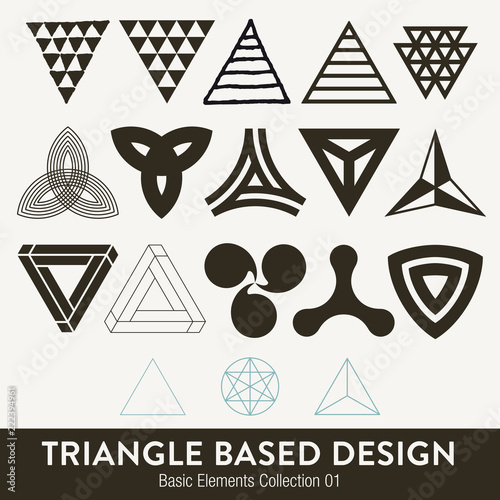 Basic element collection: Triangle based design