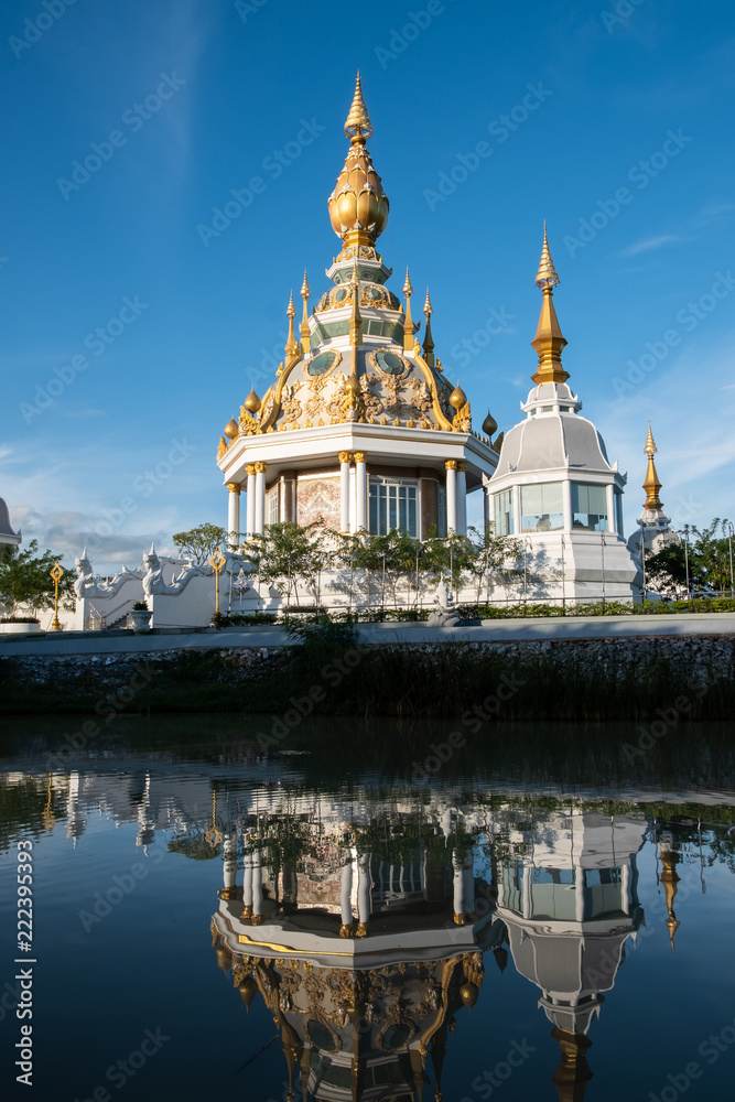 Fototapeta premium Wat Thung Setthi Khon Kaen, Thailand