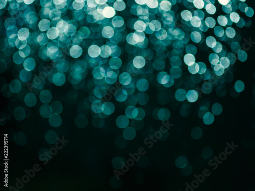 Abstract water bokeh background