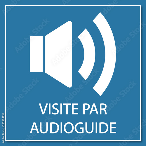 Logo visite par audioguide.