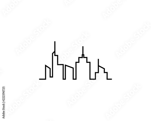 Modern City skyline