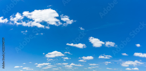 Fototapeta Naklejka Na Ścianę i Meble -  Blue sky natural background.