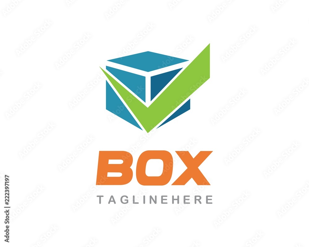 Box logo vector Box logo vector