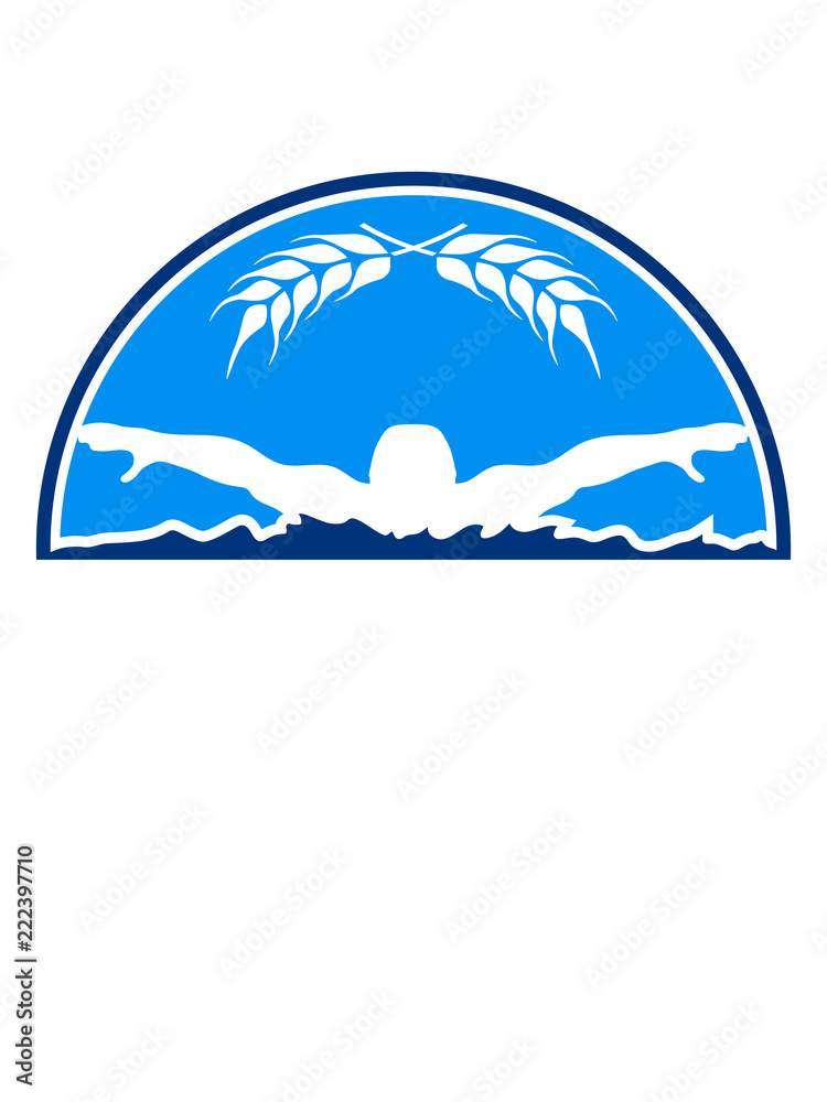 logo halbkreis wappen wettkampf schwimmen schwimmer verein team wasser kraulen schnell wettrennen schwimmbad sportler sport spaß tauchen hallenbad wellen clipart logo halbkreis wappen wettkampf schwimmen schwimmer verein team wasser kraulen schnell wettrennen schwimmbad sportler sport spaß tauchen hallenbad wellen clipart