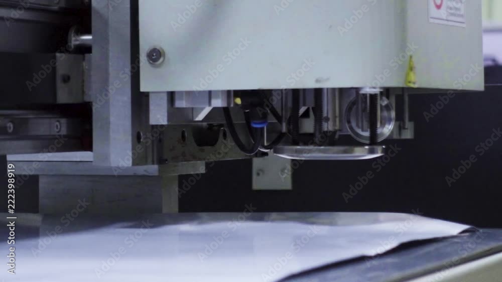 Plotter Cutter Industrial Equipment Tool Crease Fold Cut Packaging ...