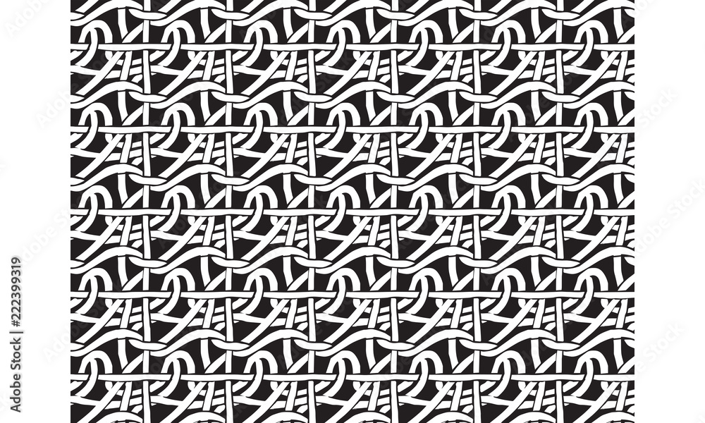 weaving pattern vector