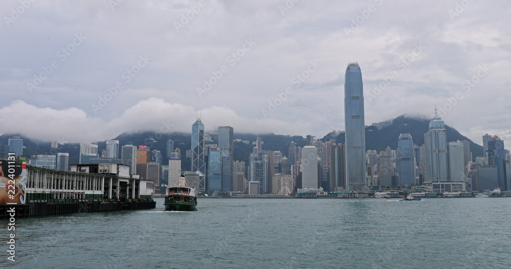 Fototapeta premium Hong Kong city