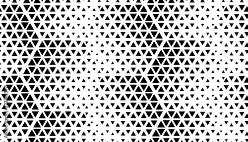 Foto Abstract geometric pattern